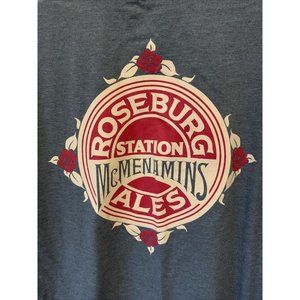 McMenamins Rose burg Station Ales Tshirt XL Tee